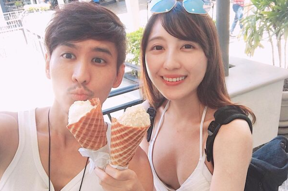 織織揭開和賴賴交往16年的往事。（圖／翻攝織織IG）